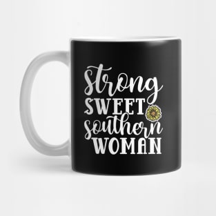 Strong Sweet Southern Woman Mug